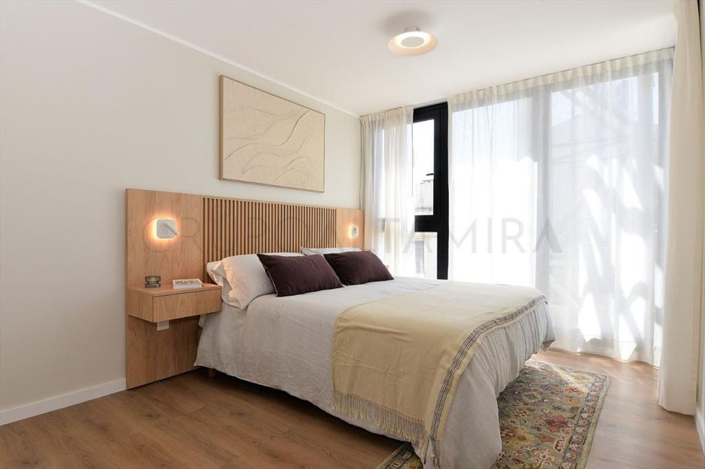 Venta apartamento 1 Dorm Pocitos con terraza