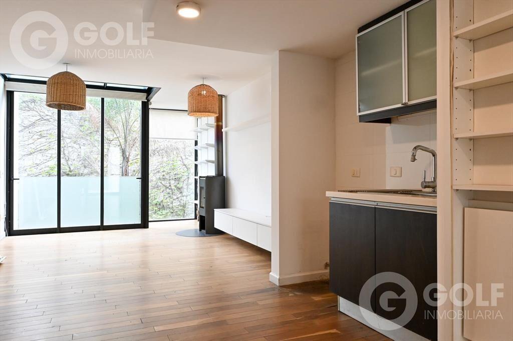 Venta de Apartamento loft de 2 dormitorios, terraza, parril
