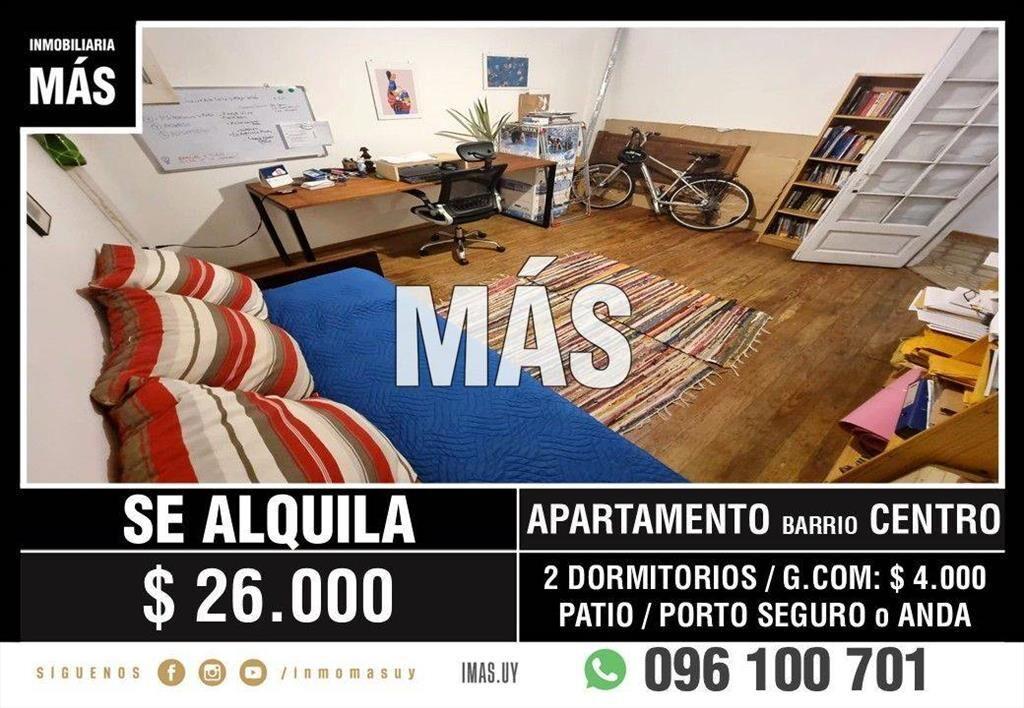 Alquiler Apartamento Tres Cruces Montevideo iMas.uy L...