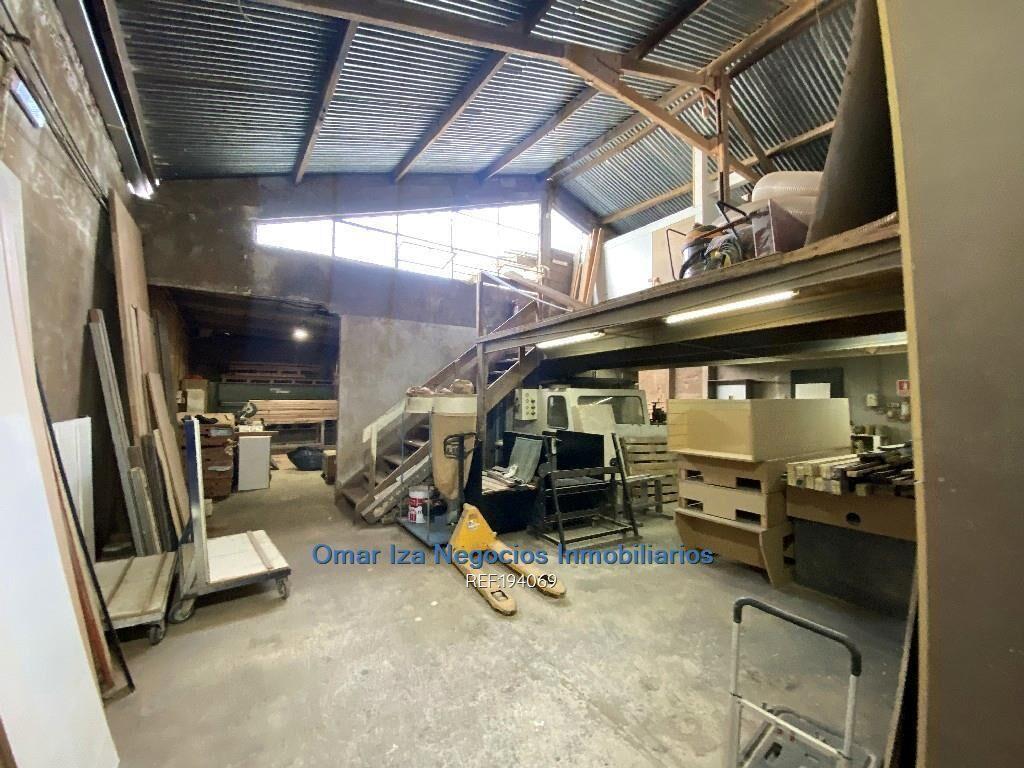 Venta local industrial malvin norte deposito galpon