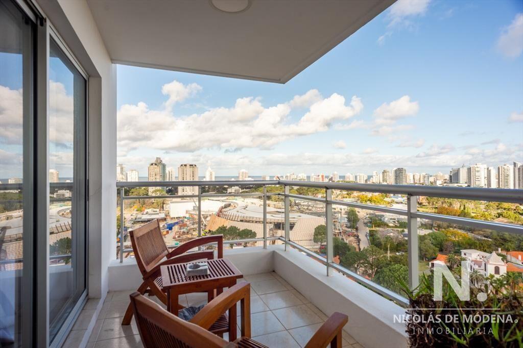 VENTA APARTAMENTO 3 DORMITORIOS ROOSEVELT PUNTA DEL ESTE