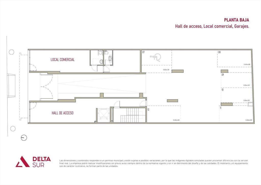 Venta Local comercial en Barrio Sur