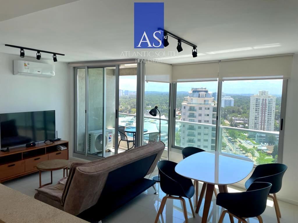 Apartamento mdoerno 2 dormitorios piso alto bajos