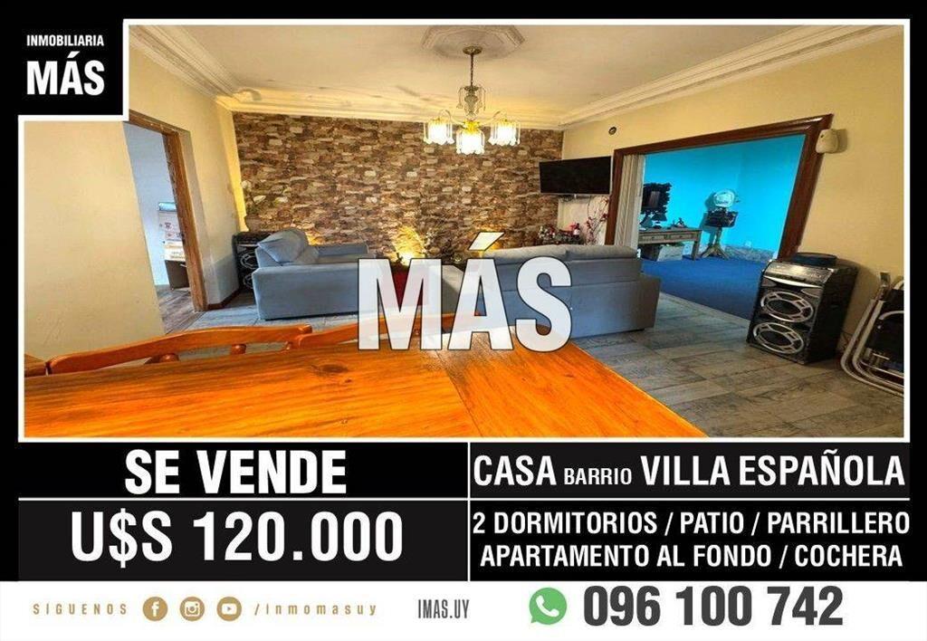 Casa Venta Cochera Unión Montevideo iMas.uy LM...