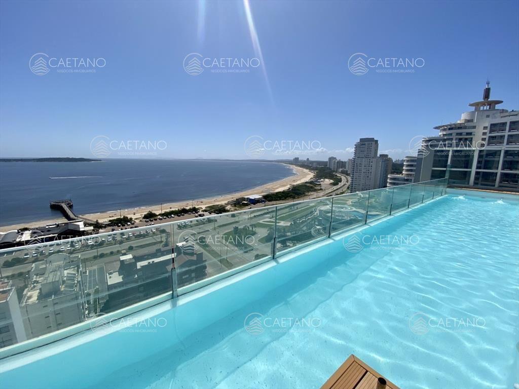 Penthouse Punta del Este con espectacular vista
