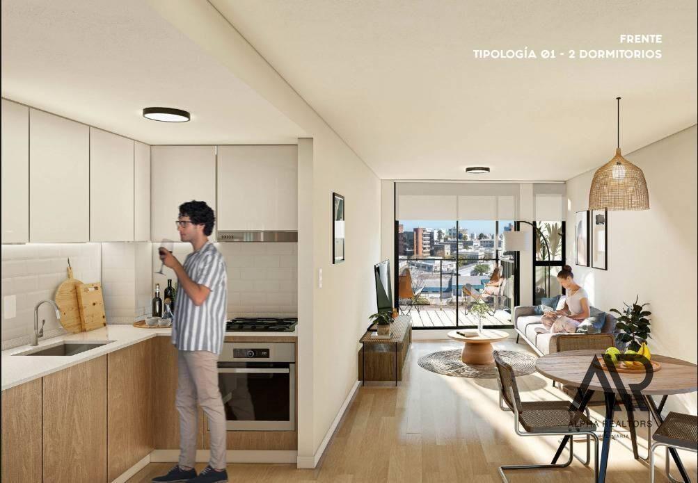 Venta De 2 Dormitorio En Centenario En El Barrio De La B...