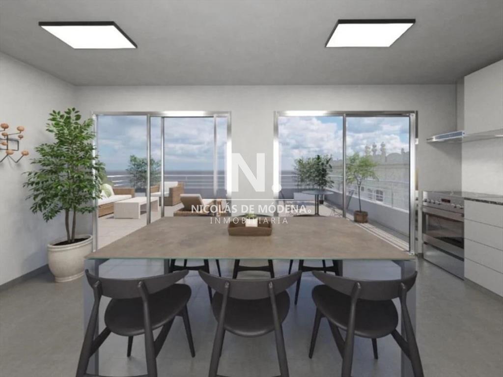 Apto de 1 Dormitorio al Frente en Venta. Cordón