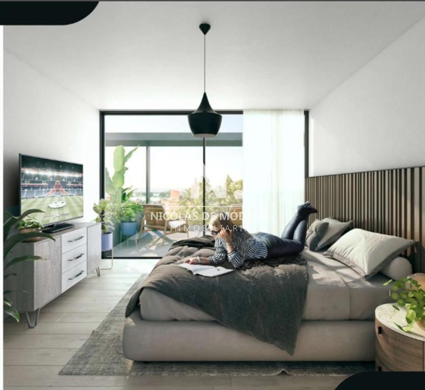 Apto de 1 dormitorio en Barrio Sur - Montevideo