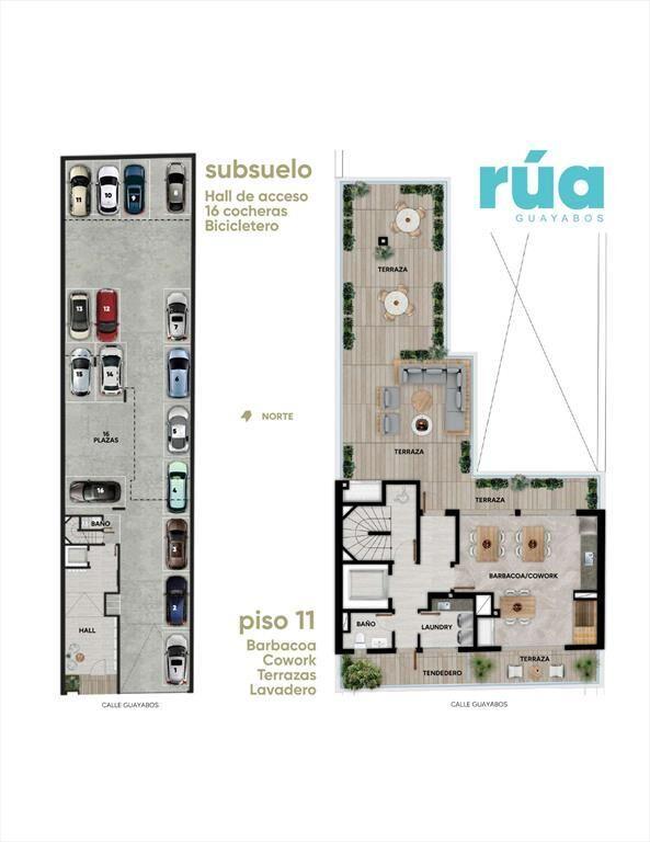 VENTA APTO 2 DORMITORIOS CORDÓN SUR