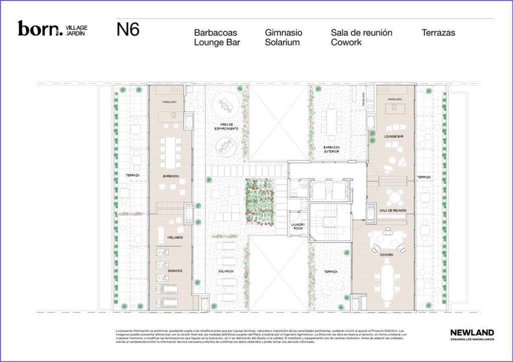 Apartamento de un dormitorio en venta en La Blanqueada - 50