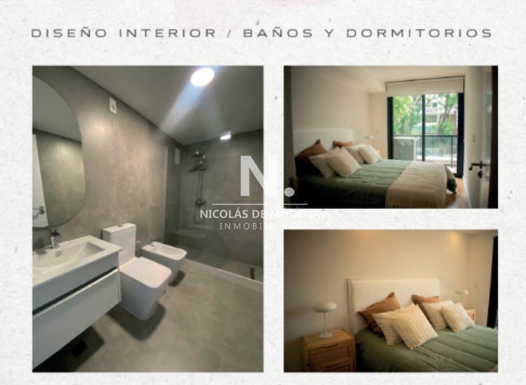 Apartamento en Venta de 2 Dormitorios en Punta -