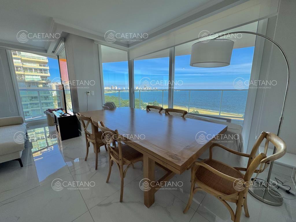 PARAMOUNT TOWER PUNTA DEL ESTE VENTA DE APARTAMENTO DE 3 SU