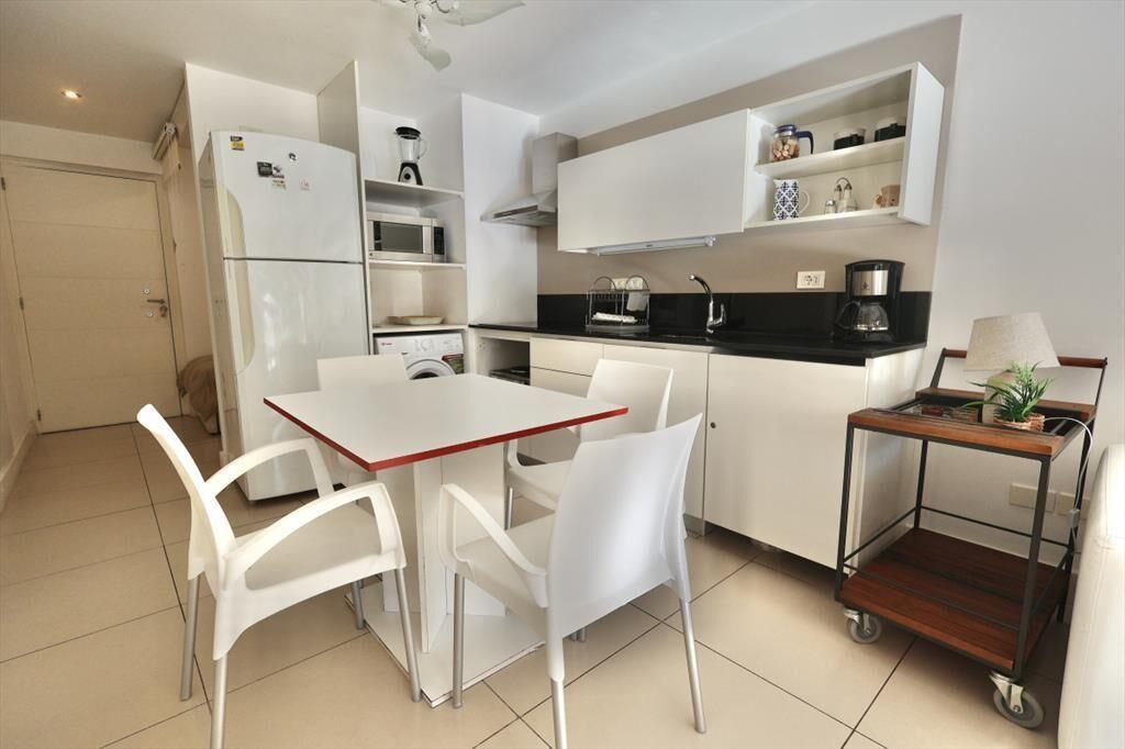 VENTA DE APARTAMENTO DE 1 DORMITORIO Y MEDIO EN