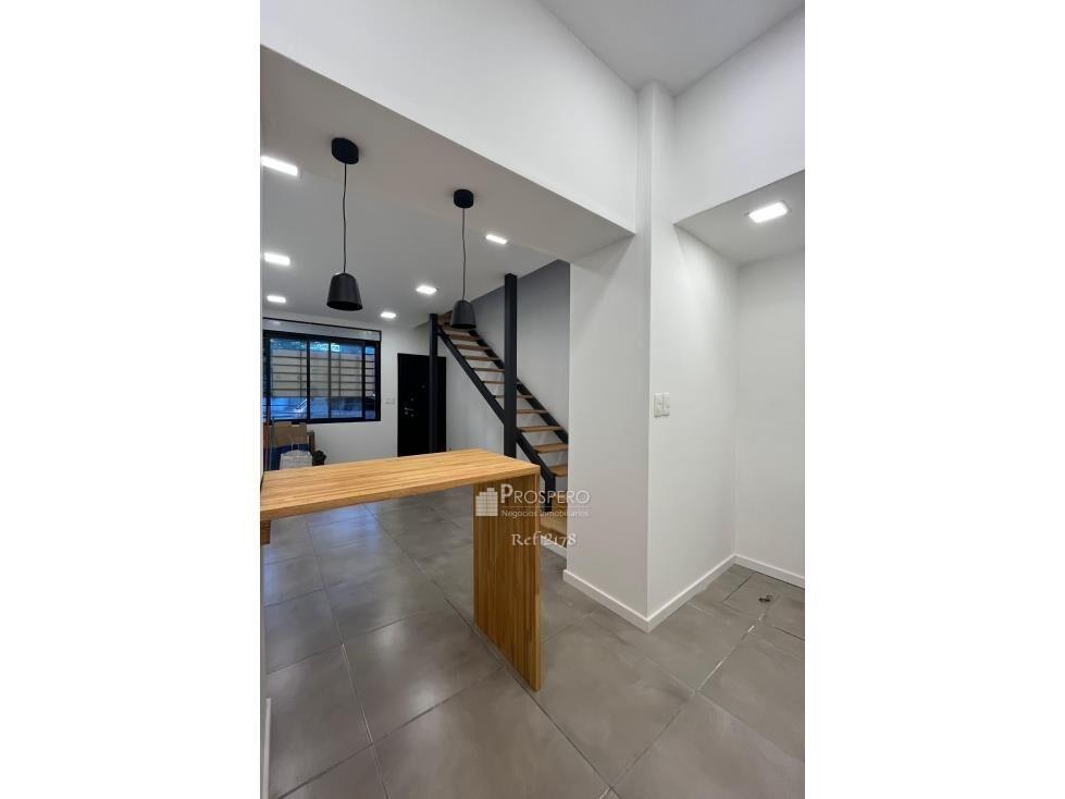 2178/2 Venta Duplex 2 dorm Aguada Terraza Parrillero