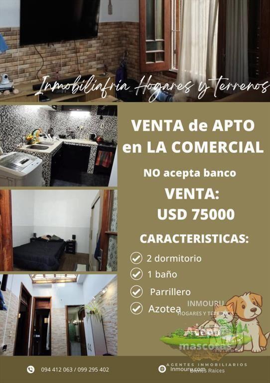 VENTA de apartamento en LA COMERCIAL