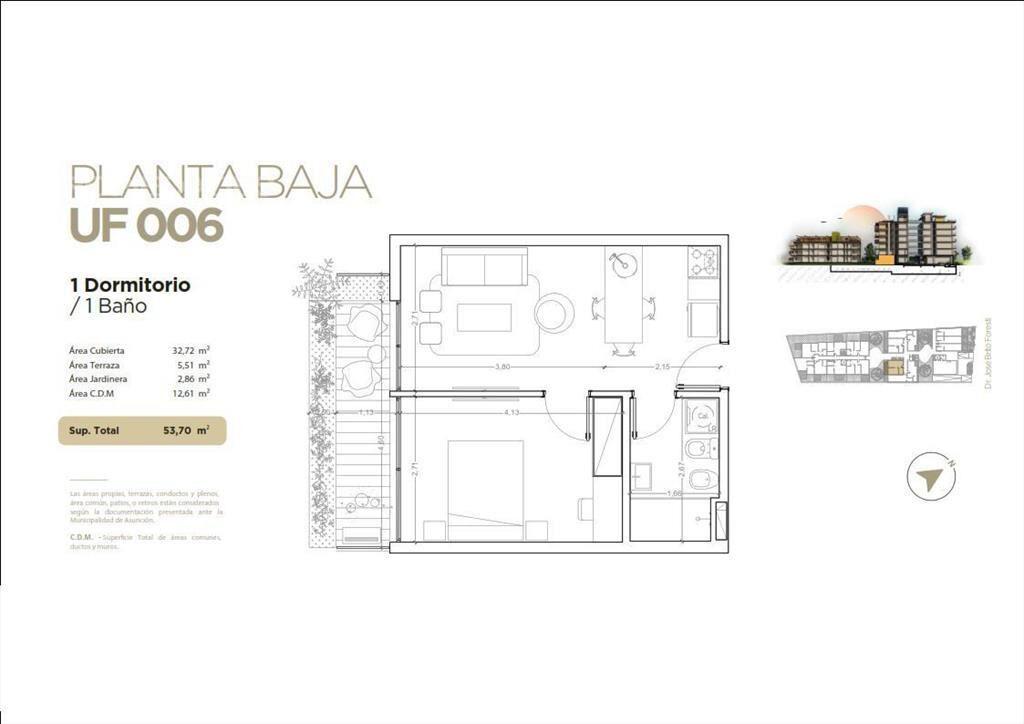 Departamento - Parque Batlle