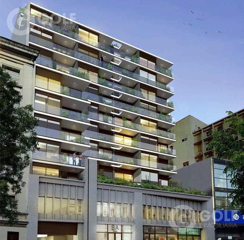 Venta de apartamento de dos dormitorios con terraza- Centro