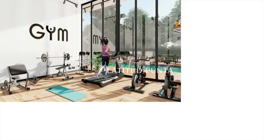 Apartamento en venta de 1 dormitorio, Roosevelt