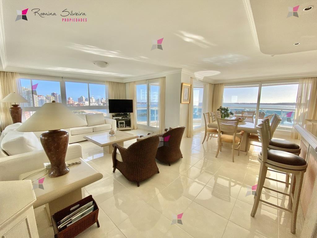 APARTAMENTO DE 3 DORMITORIOS EN ALQUILER - PLAYA