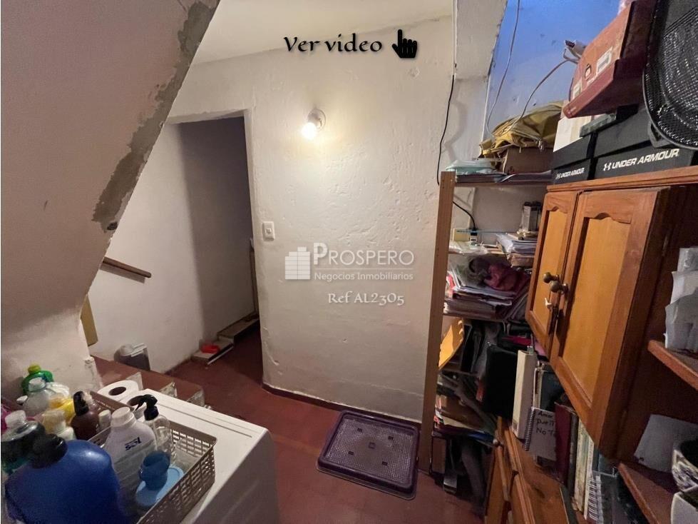 AL2305 Venta Casa 1dorm Brazo Oriental c/ Renta patio