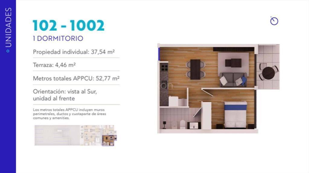 VENTA APARTAMENTO EN OBRA LA BLANQUEADA