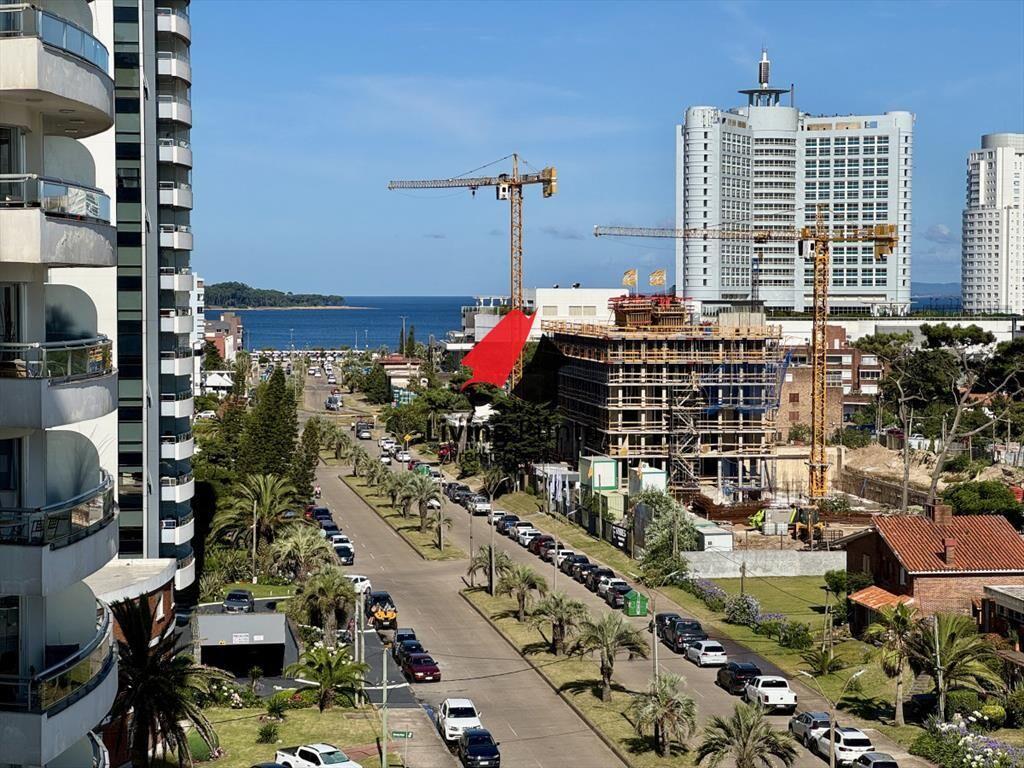 Apartamento con vista al mar