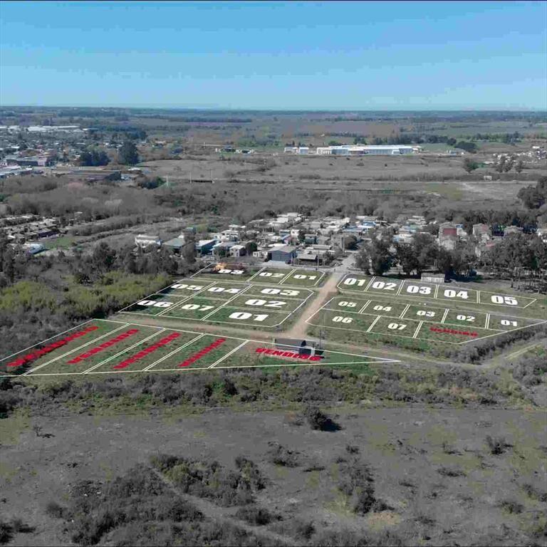 Venta de terreno en zona residencial de Pando