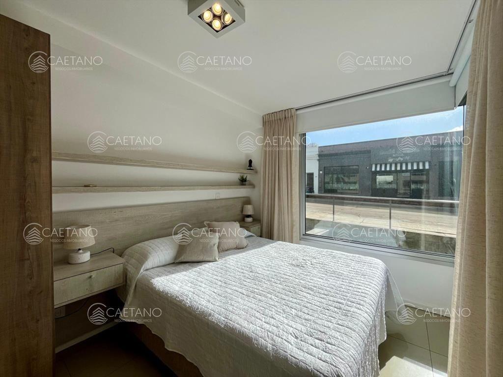 Alquiler temporal apartamento 1 dormitorio. Punta