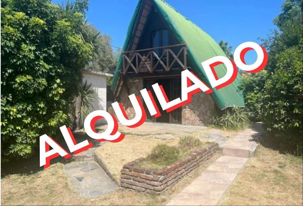 *** ALQUILADO ***  CABAÑA DE 3 DORMITORIOS PRÓX. AV. PEREZ