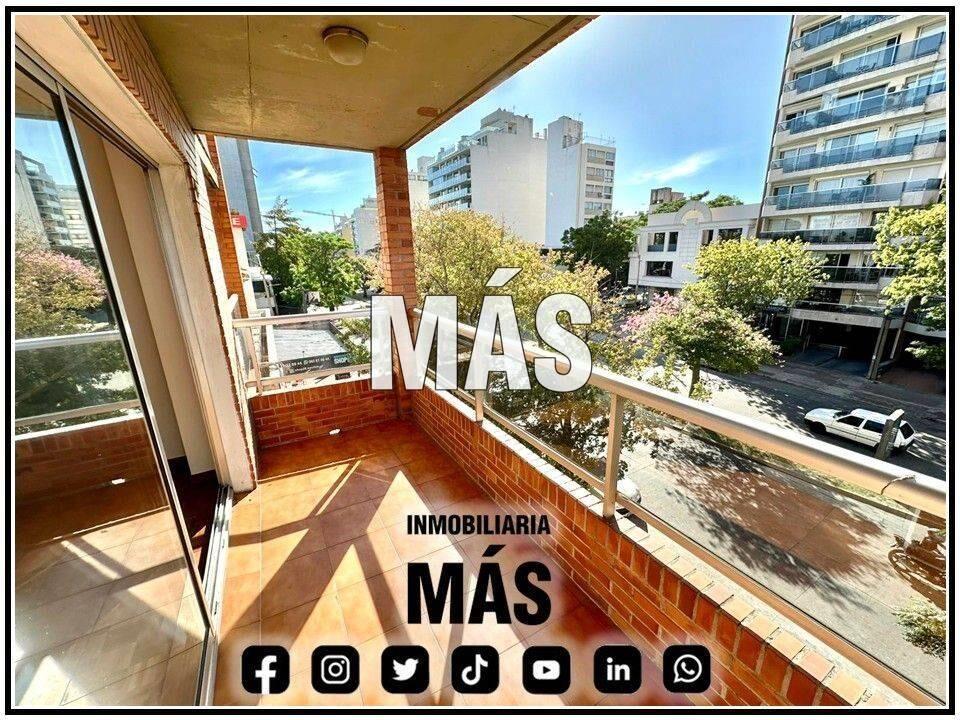 Apartamento Monoambiente Alquiler Balcon Portero Barbacoa...