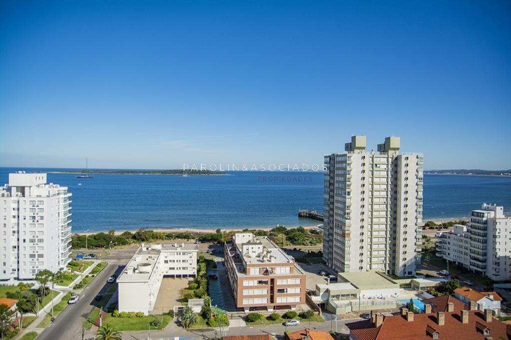Hermoso apartamento en venta con agradable vista al mar en