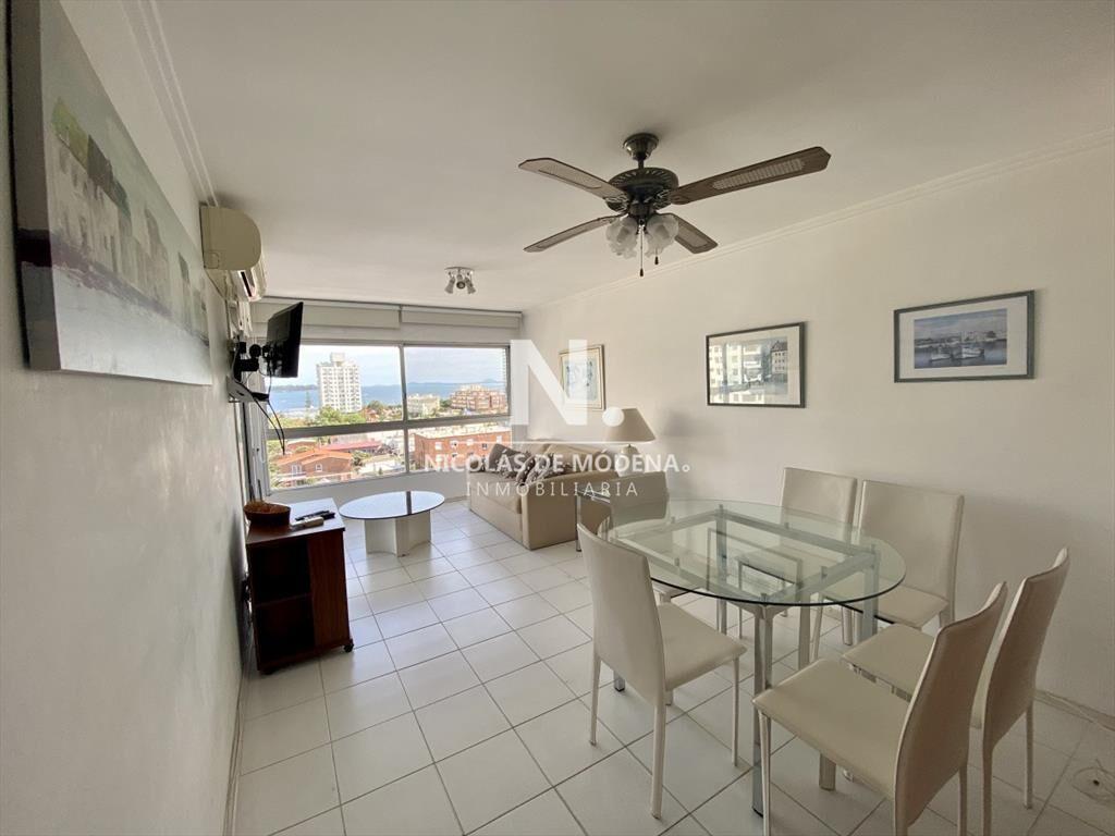 Apartamento con vista a Playa Mansa 2 dormitorios
