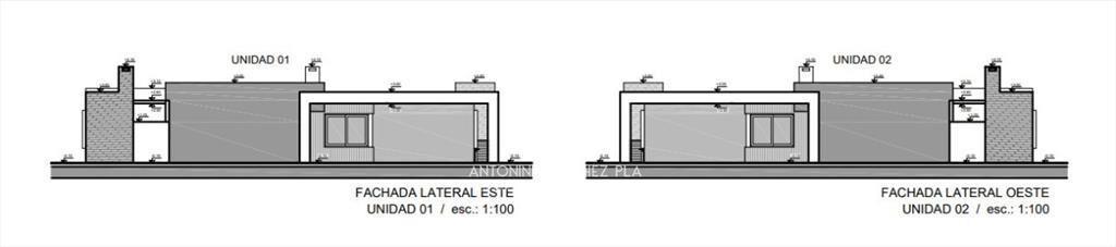 Casas en desarrollo tres dormitorios barrio