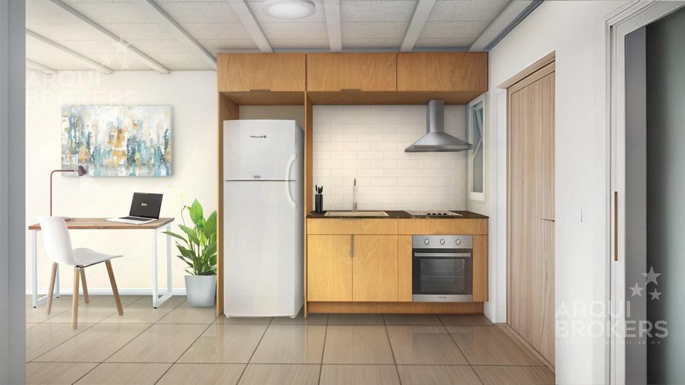 Apartamento de un dormitorio en venta en Aguada - 201