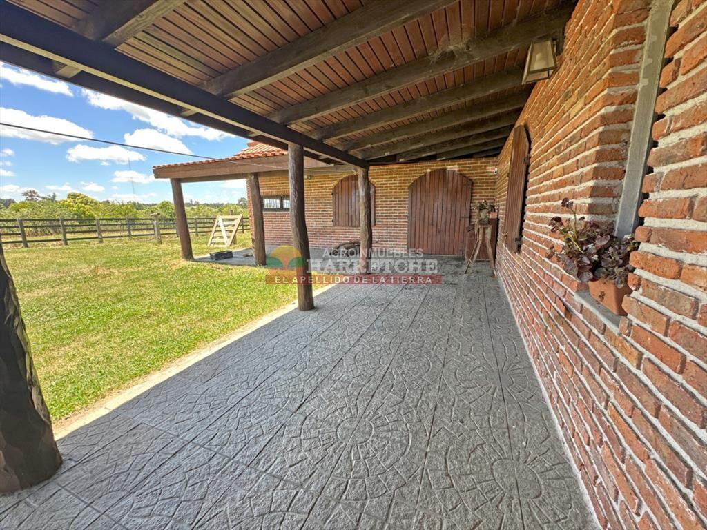 Chacra Haras hermosa 4 has, Chalet, 3 dorm, casa