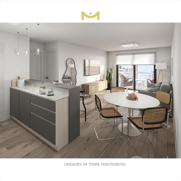 Venta apartamento de dos dormitorios en Cordón