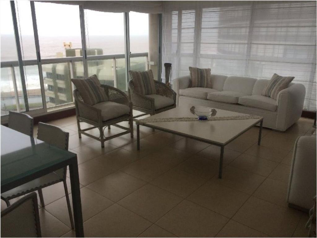 Apartamento en venta, piso alto con vista al mar en Peninsu
