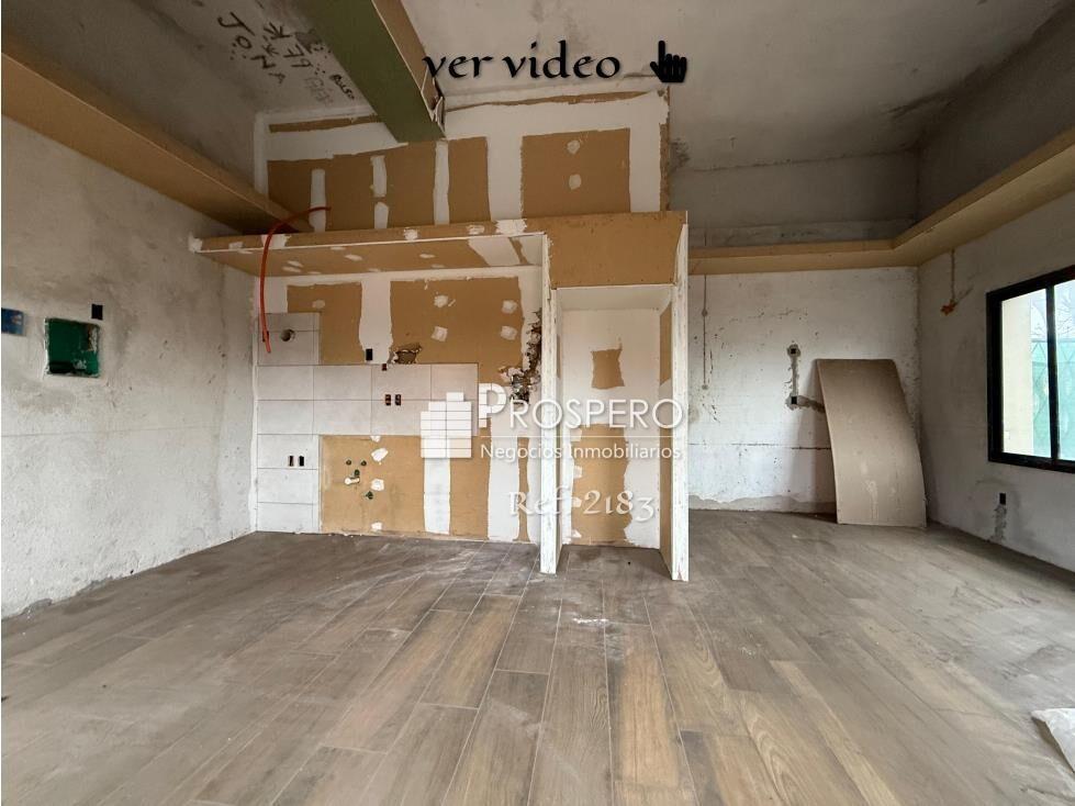 2183/4 Venta terreno con construccion Buceo