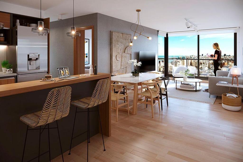 Venta Apartamento Monoambiente en Pocitos