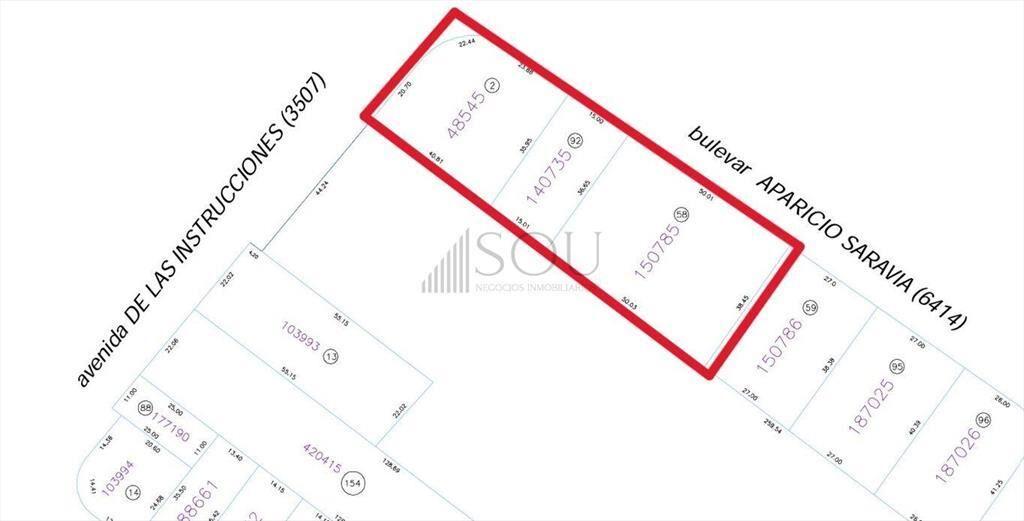 Venta terreno en Peñarol