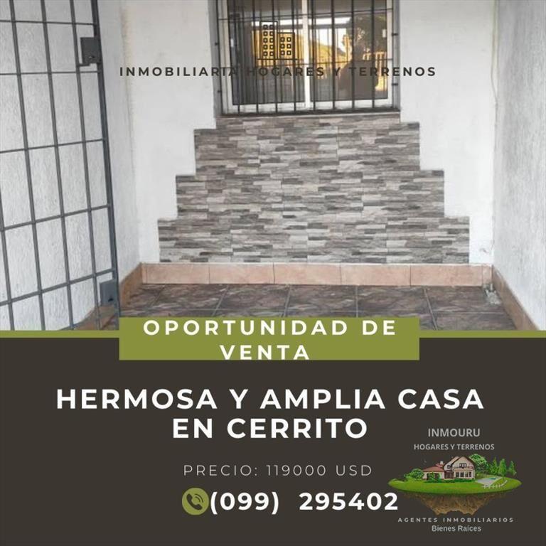 Alquilo Amplia Casa ubicada en Cerrito