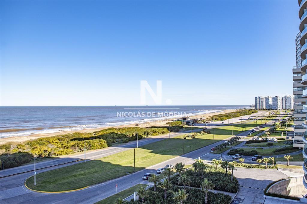 Torre Premium frente al mar, departamento de 3 en
