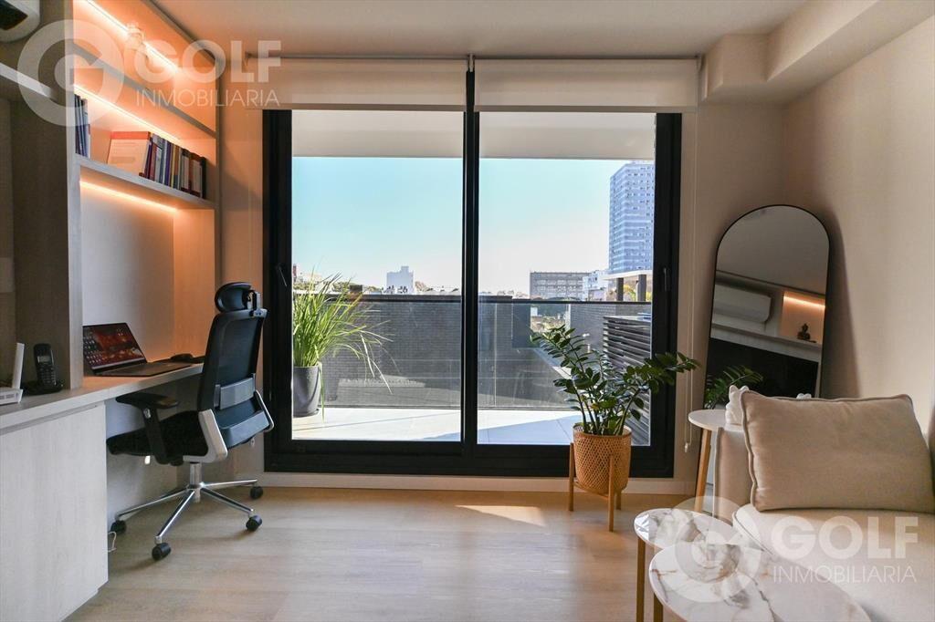 Venta de Apartamento de 1 dormitorio con cochera Punta Carr