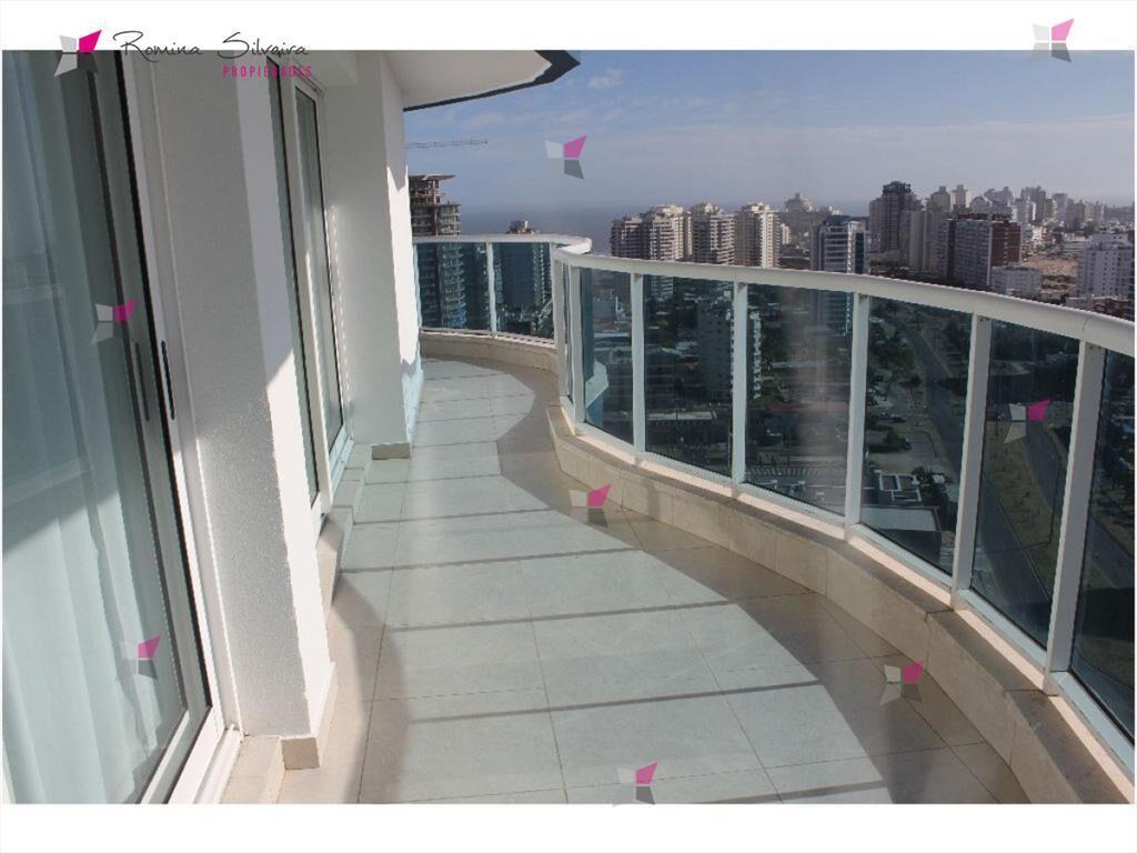 apartamento con vista a playa mansa
