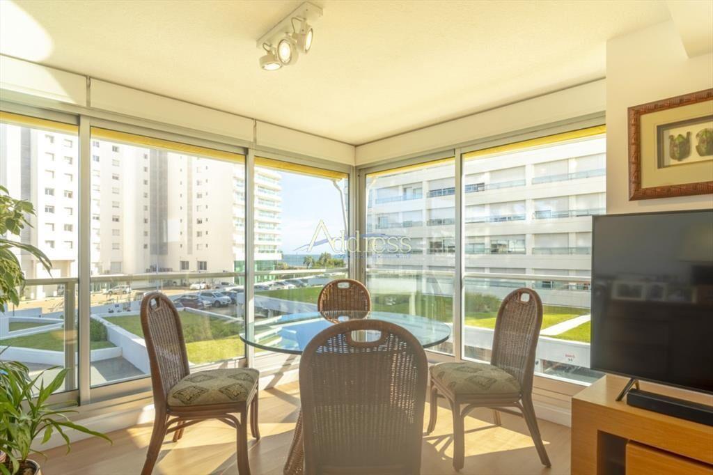 Apartamento en Punta del Este Mansa Torre en 1ra