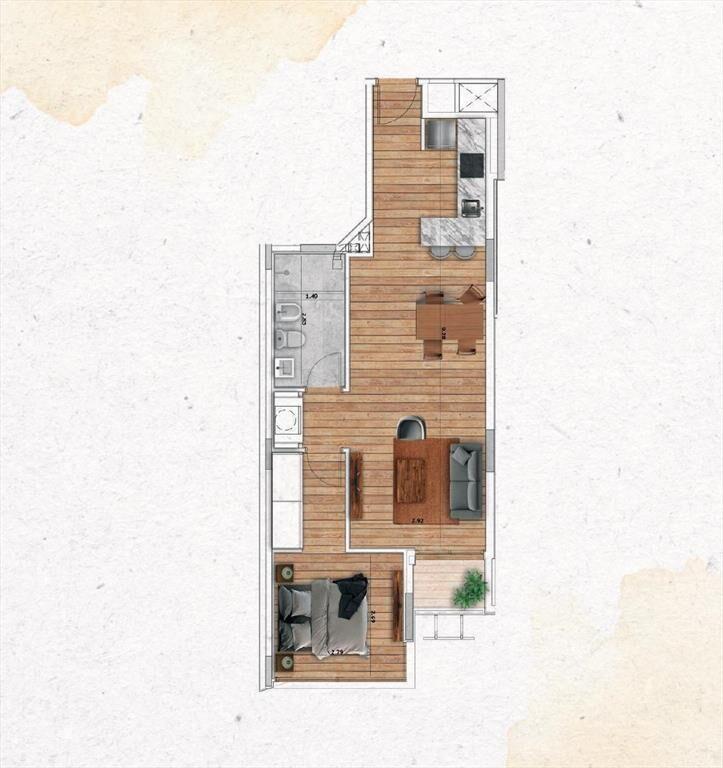 Venta Apartamento 1 Dormitorio en Cordon