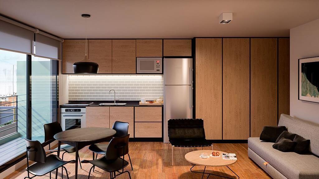 Venta apartamento 1 dormitorio Cordón Met Rodó