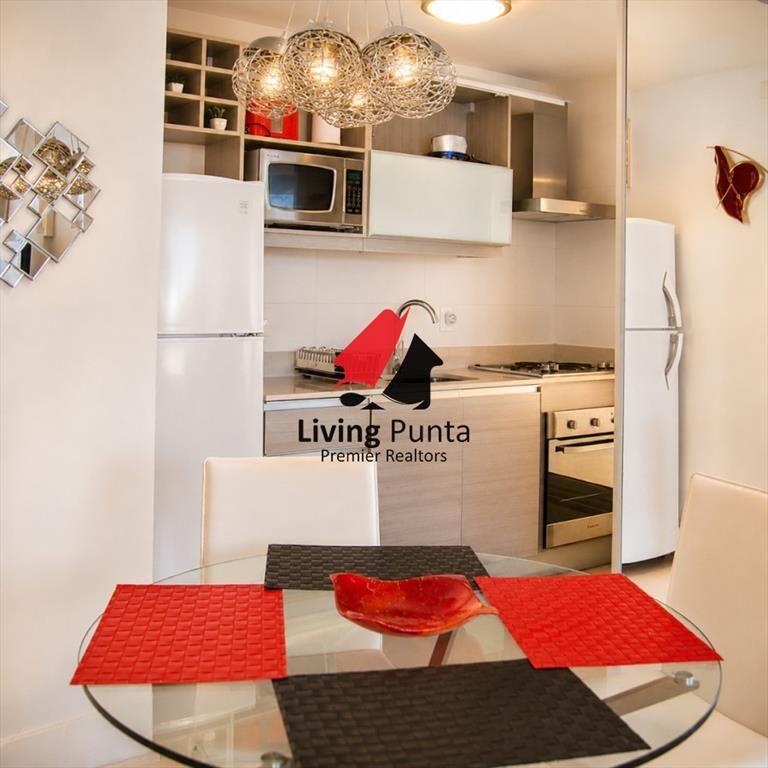 En Peninsula Punta del Este 1 dormitorio en apartamento en
