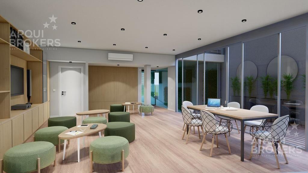 Apartamento de 1 dormitorio venta en Tres Cruces