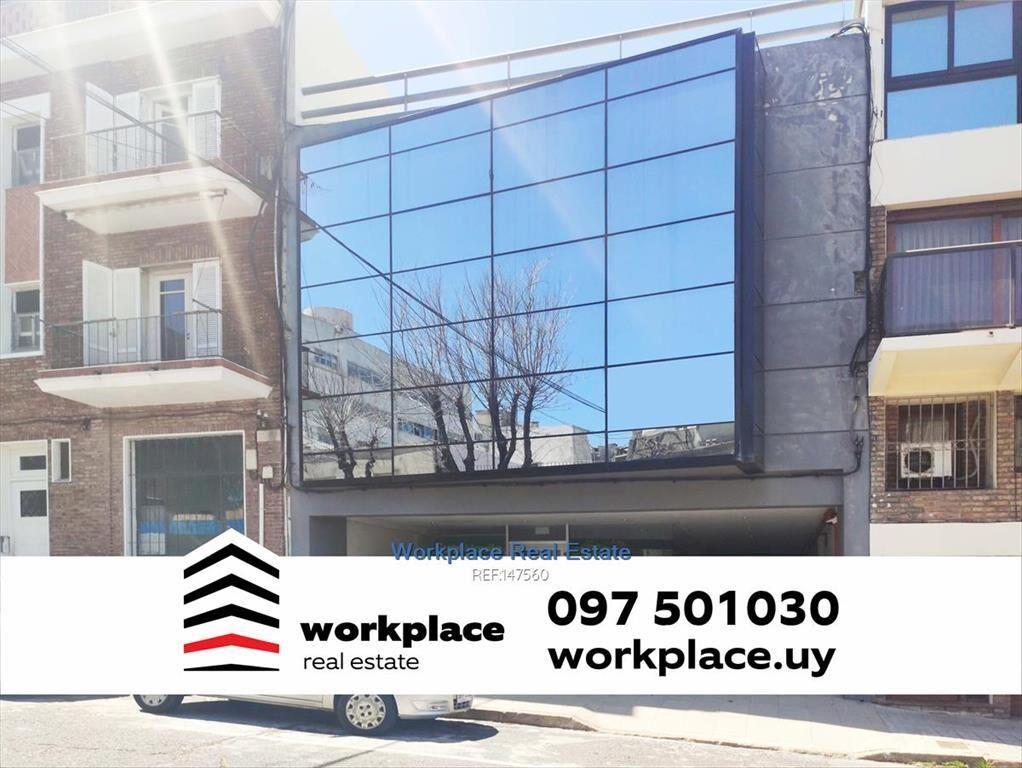 Edificio Oficinas Exclusivo - Parque Rodó - VENTA CON RENTA